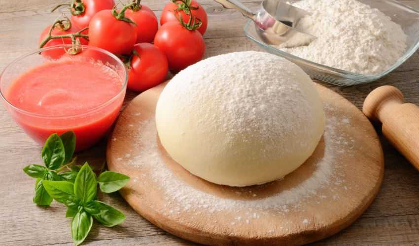 Pizza margherita